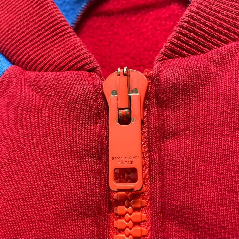Givenchy Pre-Production Sample Colorblock Full Zi… - image 5